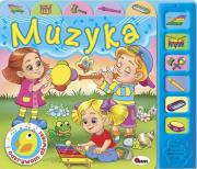 Muzyka. Odkrywam dźwięki. Autor: Opracowanie zbiorowe. Dadada.pl Okładka książki Muzyka. Odkrywam dźwięki