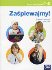 Okładka książki Muzyka SP 4-6 Zaśpiewajmy! śpiewnik NE