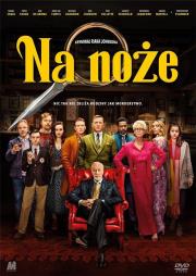 Na noże DVD. Autor: Rian Johnson. Dadada.pl Okładka książki Na noże DVD