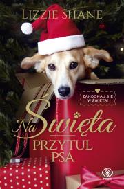 Na Święta przytul psa. Autor: Lizzie Shane, Maciej Szymański. Dadada.pl Okładka książki Na Święta przytul psa