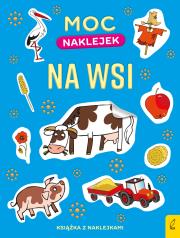 Okładka książki Na wsi. Moc naklejek