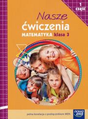 Okładka książki Nasze ćwiczenia. Matematyka Kl. 3/1 ćw. NE