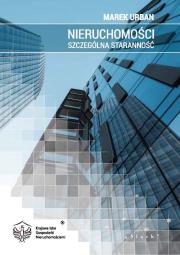 Nieruchomości szczególna staranność. Autor: Marek Urban. Dadada.pl Okładka książki Nieruchomości szczególna staranność