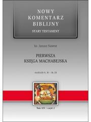 Opakowanie NKB Pierwsza Księga Machabejska ST XIV cz.2