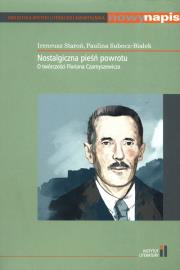 Nostalgiczna pieśń powrotu. Autor: Paulina Subocz-Białek, Staroń Ireneusz. Dadada.pl Okładka książki Nostalgiczna pieśń powrotu