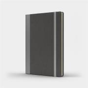 Notatnik A5 Pro M+ gładki szary/srebny. Wydawca: Like U. Dadada.pl Opakowanie Notatnik A5 Pro M+ gładki szary/srebny