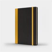 Notatnik A5 Pro M+ kratka czarny/żółty. Wydawca: Like U. Dadada.pl Opakowanie Notatnik A5 Pro M+ kratka czarny/żółty