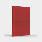 Opakowanie Notatnik B6 Fun S linia czerwony/jasnozielony