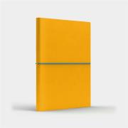 Opakowanie Notatnik B6 Fun S linia żółty/niebieski