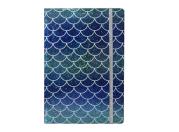 Opakowanie Notes A5/80K Rybie łuski morski