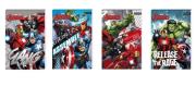 Opakowanie Notes A6/30K z poddrukiem Avengers (12szt)