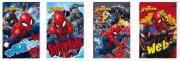 Opakowanie Notes A6/30K z poddrukiem Spider Man (12szt)