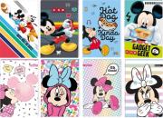 Opakowanie Notes A7/30K z poddrukiem Minnie&Mickey mix
