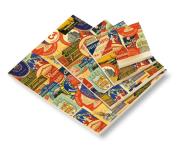 Notes ozdobny A6 BR NP 098 B Znaczki ROSSI. Wydawca: Rossi. Dadada.pl Opakowanie Notes ozdobny A6 BR NP 098 B Znaczki ROSSI