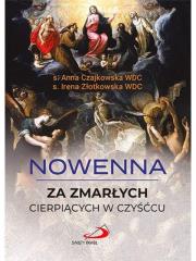 Okładka książki Nowenna za zmarłych cierpiących w czyśćcu w.2020