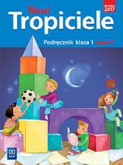 Okładka książki Nowi Tropiciele SP Podręcznik 1/2 WSiP
