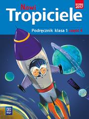 Okładka książki Nowi Tropiciele SP Podręcznik 1/4 WSiP
