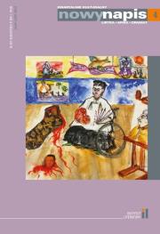 Nowy Napis Liryka epika dramat 4/2019. Autor:   Praca zbiorowa. Dadada.pl Okładka książki Nowy Napis Liryka epika dramat 4/2019