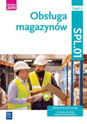 Okładka książki Obsługa magazynów. Kwal. SPL.01. cz.2 WSIP