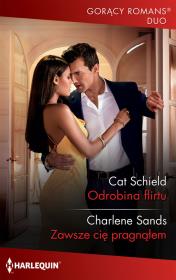 Odrobina flirtu. Autor: Schield Cat. Dadada.pl Okładka książki Odrobina flirtu