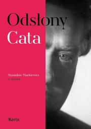 Odsłony Cata. Stanisław Mackiewicz w listach. Autor: Stanisław Cat-Mackiewicz. Dadada.pl Okładka książki Odsłony Cata. Stanisław Mackiewicz w listach