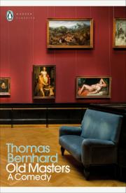 Old Masters. Autor: Bernhard 	Thomas. Dadada.pl Okładka książki Old Masters
