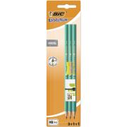 Ołówek BIC Evolution Original 650 HB Zestaw Blister 3+1+1szt. Wydawca: Bic. Dadada.pl Opakowanie Ołówek BIC Evolution Original 650 HB Zestaw Blister 3+1+1szt