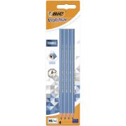 Ołówek trójkątny bez gumki BIC Evolution Triangle Blister 4szt. Wydawca: Bic. Dadada.pl Opakowanie Ołówek trójkątny bez gumki BIC Evolution Triangle Blister 4szt