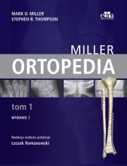Okładka książki Ortopedia Miller Tom 1