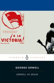 Okładka książki Orwell in Spain