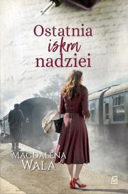 Ostatnia iskra nadziei. Autor: Walas Magdalena. Dadada.pl Okładka książki Ostatnia iskra nadziei