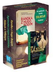 Pakiet: Kolacja z Tiffanym/Randka z Hugo Bosym. Autor: Lingas-Łoniewska Agnieszka. Dadada.pl Okładka książki Pakiet: Kolacja z Tiffanym/Randka z Hugo Bosym