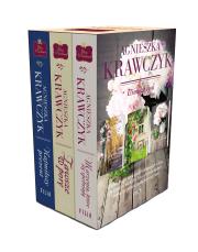 Pakiet Najmilszy prezent / Zawsze w porę / Marzenia, które się spełniają. Autor: Krawczyk Agnieszka. Dadada.pl Okładka książki Pakiet Najmilszy prezent / Zawsze w porę / Marzenia, które się spełniają