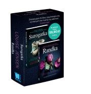 Pakiet: NRandka/Surogatka. Autor: Louise Jensen. Dadada.pl Okładka książki Pakiet: NRandka/Surogatka