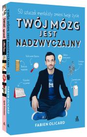 Okładka książki Pakiet Twój mózg jest nadzwyczajny + Świat sprzed #MeToo