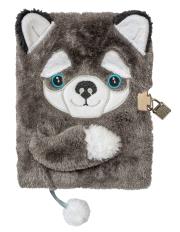 Opakowanie Pamiętnik z kłódką A5/96K Włochacz MLF Dog