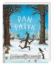 Pan Patyk. Autor: Donaldson Julia. Dadada.pl Okładka książki Pan Patyk