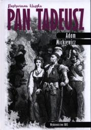 Okładka książki Pan Tadeusz. Ilustrowana klasyka (wyd. 2020)