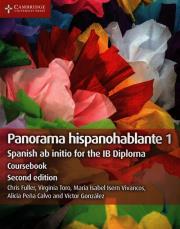 Okładka książki Panorama Hispanohablante 1 Coursebook