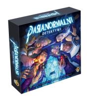 Paranormalni Detektywi. Wydawca: Lucky Duck Games Polska. Dadada.pl Opakowanie Paranormalni Detektywi