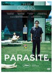 Parasite DVD. Autor: Joon-ho Bong. Dadada.pl Okładka książki Parasite DVD