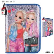 Opakowanie Piórnik potrójny z wyposażeniem XXL TOPModel Love Letters 10938A