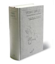 Okładka książki Pismo Święte ST i NT kolor szary