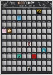 Opakowanie Plakat: 100 filmów, które odmieniły kino