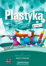 Plastyka SP 4-6 Odkrywamy na nowo ćw w.2012 OPERON. Autor: Marzanna Polkowska, Lila Wyszkowska. Dadada.pl Okładka książki Plastyka SP 4-6 Odkrywamy na nowo ćw w.2012 OPERON
