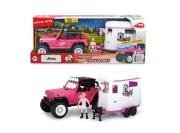 Playlife Różowy zestaw Dżokejki. Wydawca: Dickie Toys. Dadada.pl Opakowanie Playlife Różowy zestaw Dżokejki