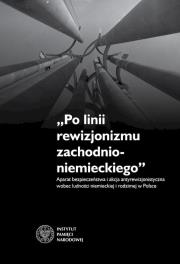 Po linii rewizjonizmu zachodnioniemieckiego. Autor: Rosenbaum Sebastian. Dadada.pl Okładka książki Po linii rewizjonizmu zachodnioniemieckiego