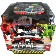 Opakowanie Pocket Titans Figurka Robot mix
