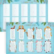 Podkładka na biurko dwustronna + pisak dodawanie. Wydawca: Artglob. Dadada.pl Opakowanie Podkładka na biurko dwustronna + pisak dodawanie