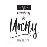 Opakowanie Podstawka korkowa - Bądź mężny i mocny